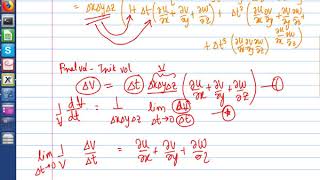 7 Incompressible flow derivation [upl. by Kawai729]