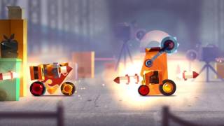 CATS Crash Arena Turbo Stars Release Trailer [upl. by Holtorf]