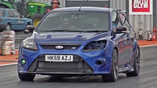 550HP MK2 Focus RS at Santa Pod Raceway [upl. by Vel]