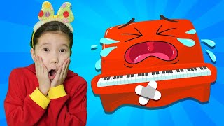 Boo Boo Piano  Yummy Kids [upl. by Ebony489]