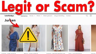 Lucies Boutique Review  Legit or Scam Store [upl. by Rogerson]