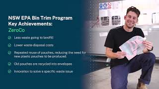 NSW EPA Bin Trim Program ZeroCo [upl. by Aziar]