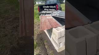 DIY pig pit whole hog roaster [upl. by Masson933]