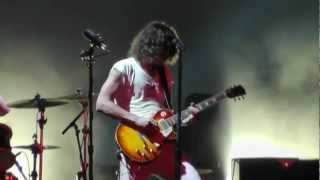 SOUNDGARDEN live 04062012 LIVE TO RISE [upl. by Henryk]