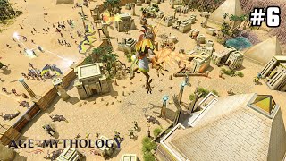 A WAR BETWEEN MYTHOLOGIES IN A GAME FULL OF NOSTALGIA Age of Mythology Retold  Gameplay 6 [upl. by Jethro]