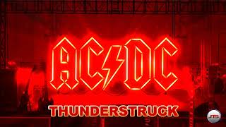 ACDC  Thunderstruck Guitar Backing track [upl. by Mosa]