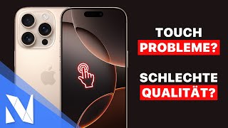 iPhone 16 Pro  Viele PROBLEME mit dem neuen iPhone⚠️ Display Kratzer 120Hz  NilsHendrik Welk [upl. by Tremann]