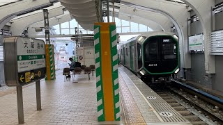 大阪メトロ中央線大阪港駅、リニューアル工事中＆ホーム柵設置間近の駅構内の様子を観察してみた！ [upl. by Somerset25]