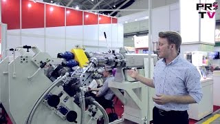 Plastic Extrusion Testing Machine by Leader at Taipei Plas 2016 [upl. by Hagai]