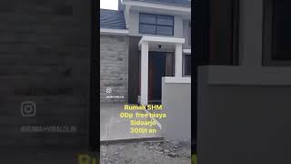 Rumah Murah Strategis 0Dp Sidoarjo 300jt an rumahsidoarjo rumahstrategis rumahmurah wonoayu [upl. by Eilime826]