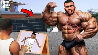 Franklin Draw The Strongest Ever FRANKLIN In GTA 5  GTA 5 New [upl. by Ayekal]