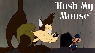 Hush My Mouse 1946 Looney Tunes Sniffles the Mouse Cartoon Short Film  Review [upl. by Doowrehs]