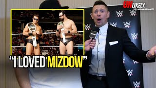 The Miz Remembers MizDow [upl. by Snodgrass]