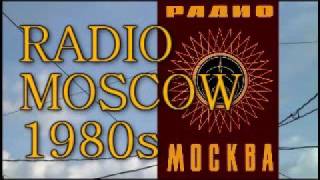 Radio Moscow English Soviet Union 1980s [upl. by Ahsita824]