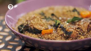 Peppersoup couscous Western and Northern Africa Merge [upl. by Jocelyn]