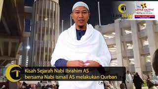 Little Caliphs Little Hajj  Aktiviti Melontar Jamrah [upl. by Gniy]