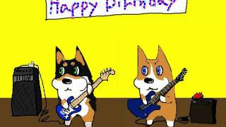 Corgis Birthday Song [upl. by Mikol]