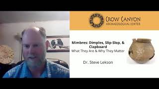 Mimbres Dimples SlipSlop and Clapboard  What They Are and Why They Matter with Dr Steve Lekson [upl. by Joeann149]