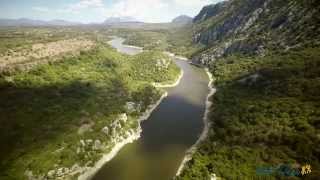 Escursione in barca sul fiume Cedrino Dorgali [upl. by Wind]