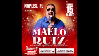 Concierto de Maelo Ruiz en Naples Florida [upl. by Reimer]