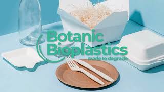 Transforming Plastic The Future of Sustainable Hemp Bioplastics  Botanic Bioplastics [upl. by Colier461]