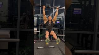 HANGING LEG RAISES chrisputra legraise gym fitness motivation cuttingskills [upl. by Onailimixam656]