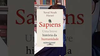 Sapiens  O LIVRO que me DESTRUIU booktube [upl. by Hartmann162]