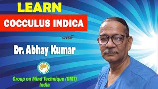 Learn Cocculus Indica with Dr Abhay Kumar [upl. by Budworth]