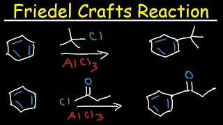 Friedel Crafts Alkylation and Acylation Reaction Mechanism  Electrophilic Aromatic Substitution [upl. by Converse473]