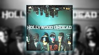 Hollywood Undead  Pimpin Lyrics Video [upl. by Darsey]