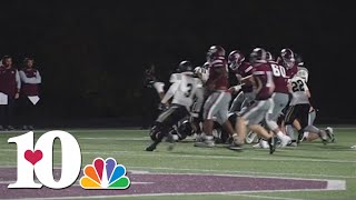 10Sports Blitz Bearden beats Bradley Central 3122 [upl. by Medwin]