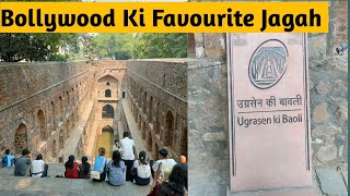 Agrasen Ki Baoli  Ynh Pe PK Aur Sultan Movie Ki Shooting Hui Hai  Kts Vlogs [upl. by Eiramadnil]