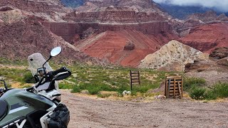 Viagem de moto para o deserto do Atacama EP09 Ruta 68 a estrada mais linda que você verá hoje [upl. by Say]