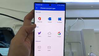 How to Setup Outlook on Samsung Galaxy S22S22Ultra [upl. by Wolgast]