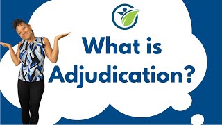 What is Adjudication  The 5 Steps in process of claims adjudication [upl. by Epoillac825]