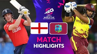 England vs West Indies Highlights  ICC T20 World Cup 2024  Eng vs Wi T20 Highlights  Eng vs Wi [upl. by Ahseken]