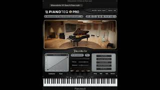 Pianoteqenthusiasts Dance No 2  Pianoteq Bösendorfer VC Bass amp piano split [upl. by Annej]