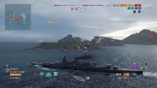 【PS4 WOWS】ﾓｸﾓｸ垂れ流し LOYANG修行 [upl. by Tallie]