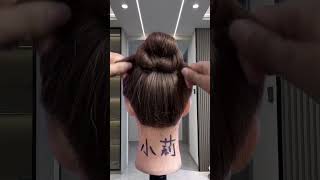 Duckbill clipquot Gentle temperament hairstyle [upl. by Kone]