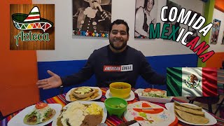 PROBANDO COMIDA MEXICANA en COCHABAMBA🌮 su comida es una delicia [upl. by Scharf53]