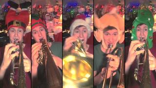 Its Beginning to Look a Lot Like Christmas Brass Quintet Arrangement with sheet music [upl. by Enived578]