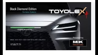 How to do immobilizer off Toyota Car by Toyolex 4 software [upl. by Golter680]