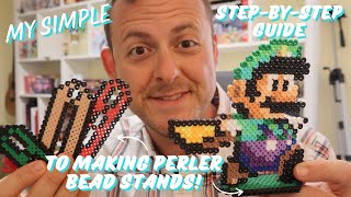 My Simple StepbyStep Guide to Making Perler Bead Stands [upl. by Larry]