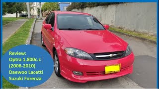 Chevrolet Optra 18 Hb Motor especificaciones interior y equipamiento 20062010 Lacetti [upl. by Nilyahs]