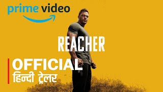 Reacher Season 2 Hindi Trailer 1  Prime Video Series 2023  FeatTrailers [upl. by Odrareg]