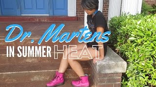 HOW TO STYLE DOC MARTENS FOR THE SUMMER  STYLE ME T [upl. by Alwin]