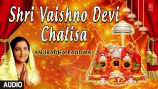 Vaishno Devi Chalisa By ANURADHA PAUDWAL I Full Audio Song I Art Track [upl. by Poole474]