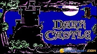 Dark Castle gameplay PC Game 1986 [upl. by Seidule]