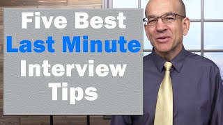 5 BEST Interview Tips  The Ultimate Formula to Interview Success [upl. by Vinia]