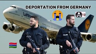 DEPORTATION FROM GERMANY TO GAMBIA PART 2 [upl. by Jacobs]